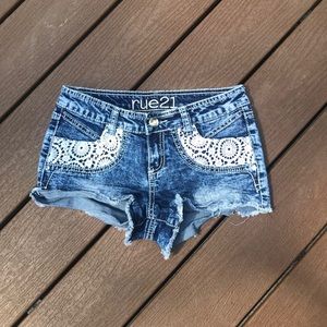 Summer Jean Shorts